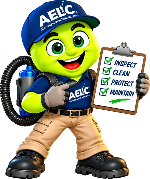 Lookie, the AELC mascot