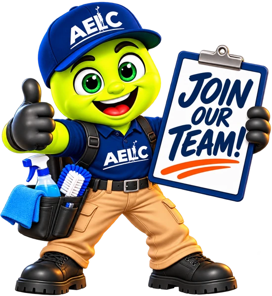 Lookie, the AELC mascot
