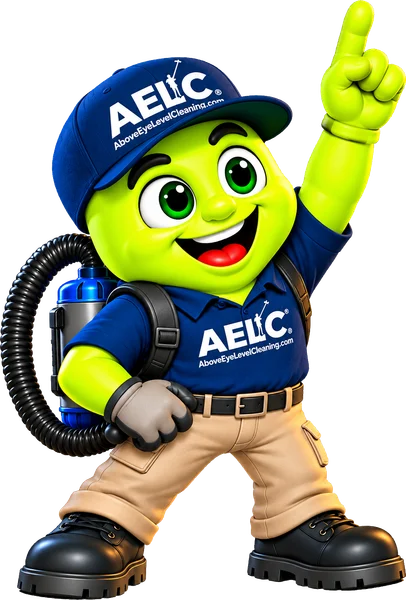 Lookie, the AELC mascot